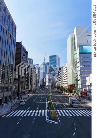 Tokyo, Shibuya, streetscape around Shibuya Station (Aoyama Street) Tokyo, Shibuya, streetscape around Shibuya Station (Aoyama Street) 109894213