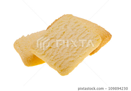 butter cookies isolated butter cookies isolated 109894230