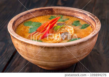 Tom Yum Soup Tom Yum Soup 109894276