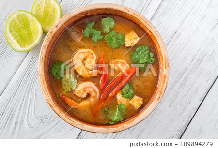 Tom Yum Soup Tom Yum Soup 109894279