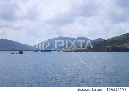 從長崎縣五島市福江港到新上五島町青方港的渡輪行程 109894394