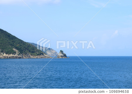 從長崎縣五島市福江港到新上五島町青方港的渡輪行程 109894638