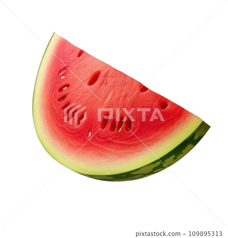 watermelon isolated on white watermelon isolated on white 109895313