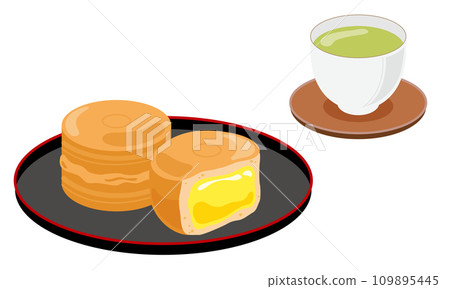 今川燒蛋奶凍和茶 109895445