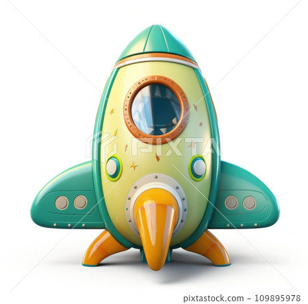 rocket ship toddler toy 109895978