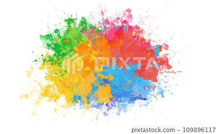 彩色墨水飛濺,飛濺 彩色墨水飛濺,飛濺 109896117