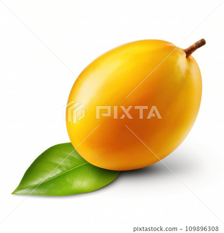 Mango Mangoes fruit isolated Mango Mangoes fruit isolated 109896308