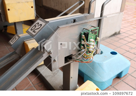 Bicycle parking lot control board Bicycle parking lot control board 109897672