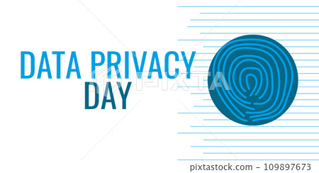 World Data Privacy day January 28 illustration. Banner template, poster, web design Vector. World Data Privacy day January 28 illustration. Banner template, poster, web design Vector. 109897673