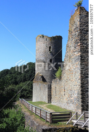 Castle Ruins  Baldenau Morbach 109897977