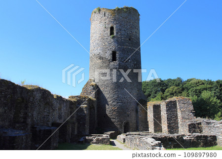 Burgruine  Castle Ruins  Baldenau Morbach 109897980