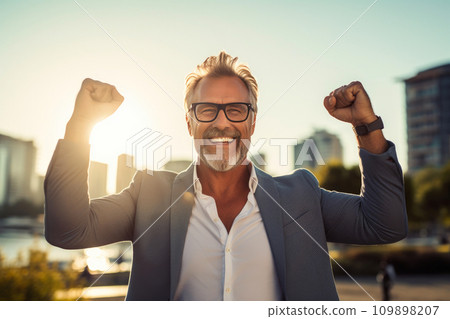 Wisdom in the Sunshine: Celebrating Victory at 55 109898207
