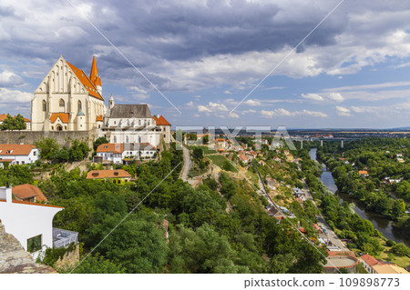 Historical town Znojmo, Southhern Moravia, Czech Republic 109898773