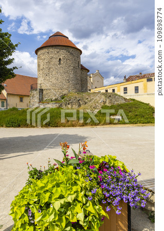 St. Catherine's Rotunda, built in 11th century, Znojmo, Southhern Moravia, Czech Republic 109898774