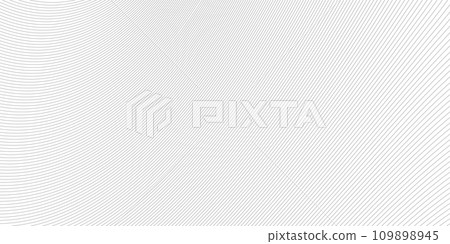 pattern of black lines on white background. Vector illustration 109898945