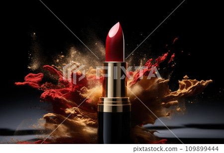 a close up of a lipstick a close up of a lipstick 109899444