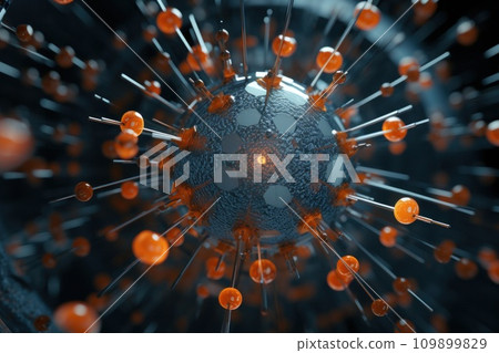 coronavirus bacterium model for the treatment of cancer 109899829