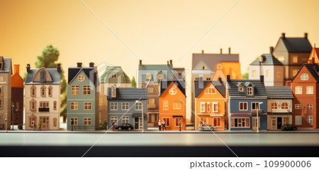 a view of the miniature homes a view of the miniature homes 109900006