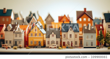 a view of the miniature homes a view of the miniature homes 109900081