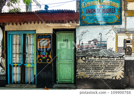 Buenos Aires, Argentina - Dec 16, 2023 109900788