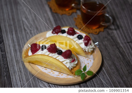 煎蛋捲 109901354