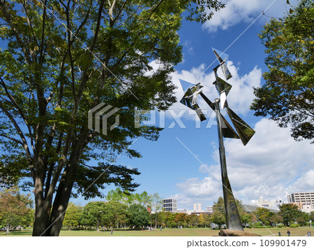 七田公園風景（宮城縣仙台市） 109901479
