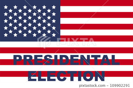 2024 Presidential election day in USA, november 5, card design. Vote for your future 2024 Presidential election day in USA, november 5, card design. Vote for your future 109902291