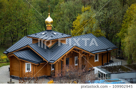 Wooden Church of the Holy Royal Passion-Bearers in Yasenevo 109902945