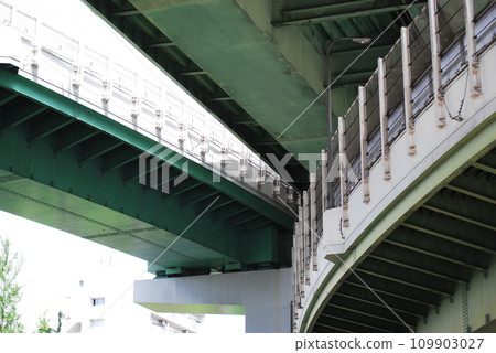 Junction of highway Junction of highway 109903027