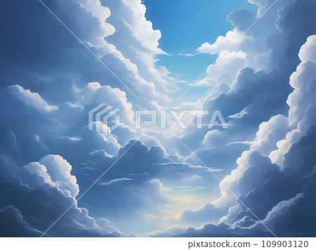 天空壁紙“AI生成圖像” 109903120