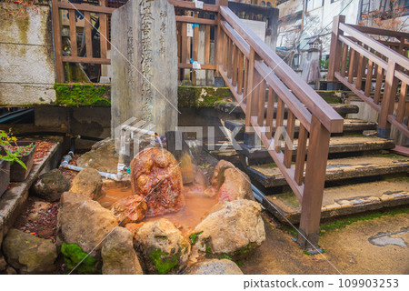 [行基菩薩溫泉開源聖地]熱水掛與鄉道總神[下高井郡山之內町] 109903253