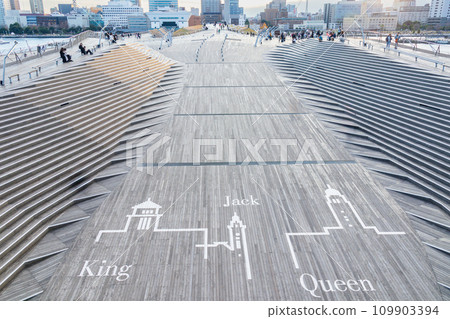 "Kanagawa Prefecture" Yokohama Port Pier 109903394