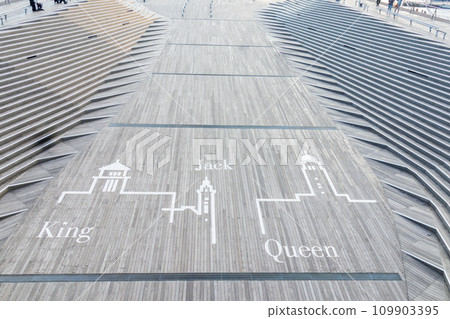 「神奈川縣」橫濱港碼頭 109903395