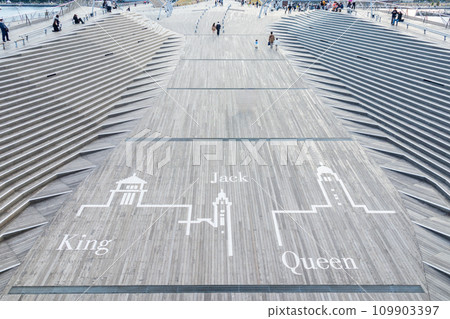 "Kanagawa Prefecture" Yokohama Port Pier 109903397