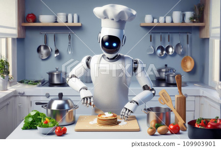 Robot cooks come to home kitchens