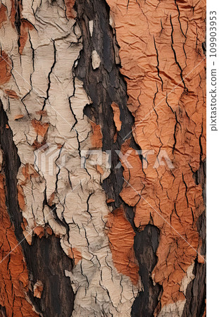 AI-generated content. close up of cork tree bark AI-generated content. close up of cork tree bark 109903953