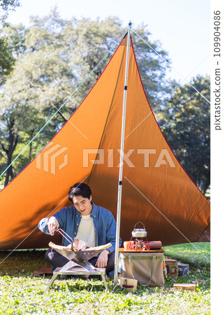 單人營男子 109904086