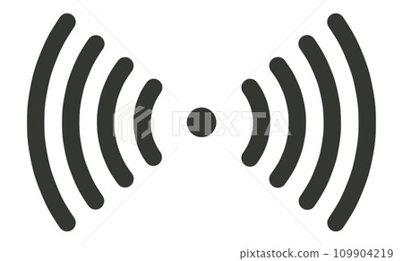 radio wave mark 109904219