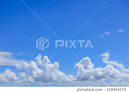 Summer sky Summer sky 109904374