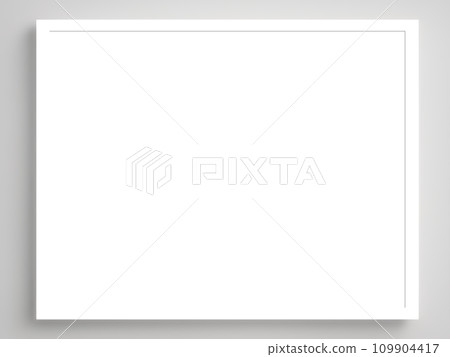 在白色畫布上複製空間 109904417