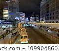Night view of Osaka Umeda 109904860