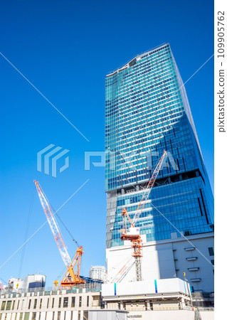 東京澀谷車站西口重建工程繼續進行 2023.12 A-1 東京澀谷車站西口重建工程繼續進行 2023.12 A-1 109905762