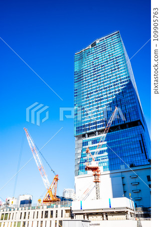 東京重建工程繼續進行 澀谷站西口 2023.12 A-2 高色度對比 東京重建工程繼續進行 澀谷站西口 2023.12 A-2 高色度對比 109905763