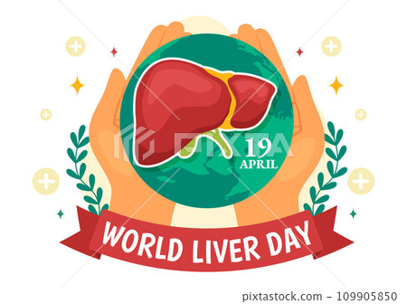 World Liver Day Vector Illustration on April 19th to Raise Global Awareness of Hepatitis and Healthy in Flat Cartoon Background Design World Liver Day Vector Illustration on April 19th to Raise Global Awareness of Hepatitis and Healthy in Flat Cartoon Background Design 109905850