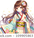 穿著振袖的少女① 109905863