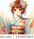 穿長袖的少女② 109905864