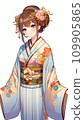 穿著振袖的少女③ 109905865