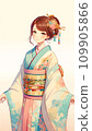 穿長袖的少女④ 109905866