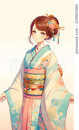 穿長袖的少女④ 穿長袖的少女④ 109905866