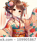 穿著振袖的少女⑤ 109905867